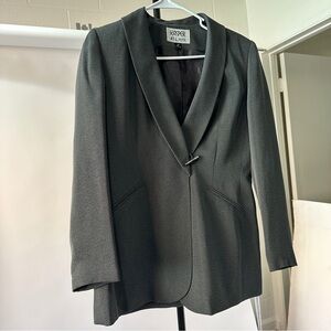 Kasper- Women's Charcoal Blazer Size 6p